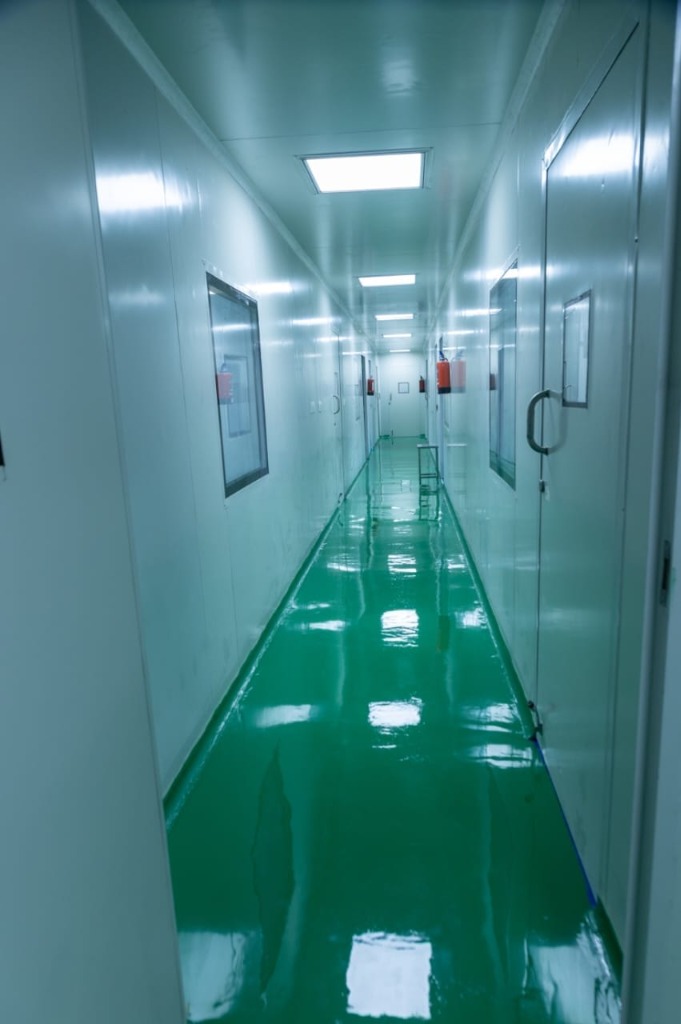 Sterile GMP Production Corridor
