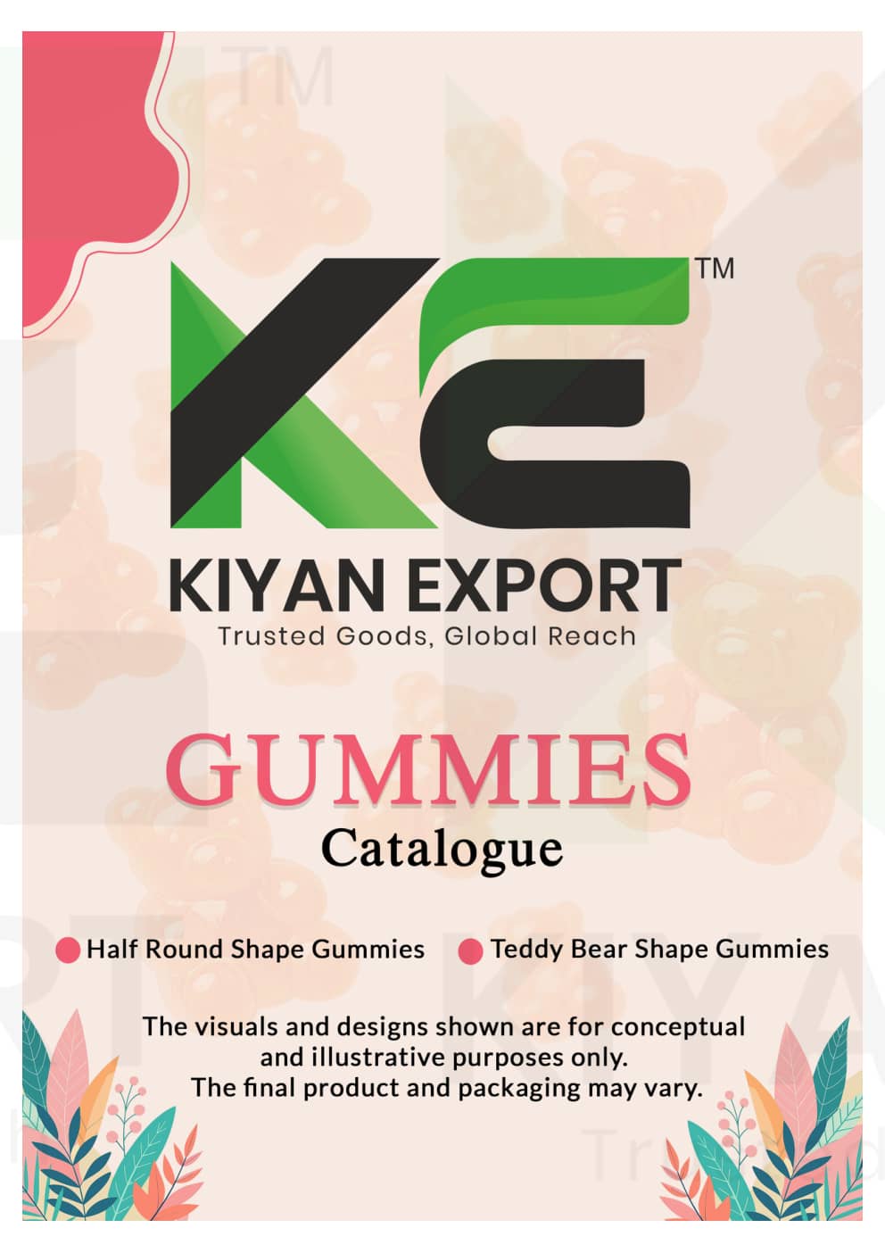 Wellness Gummies Catalogue Page 1 Preview