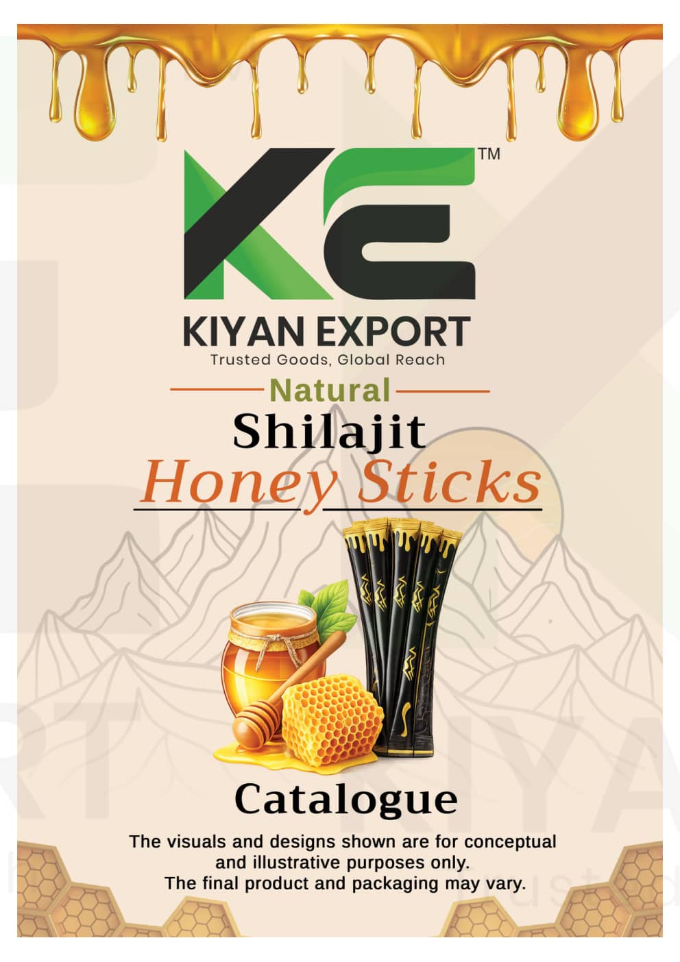 Honey Sticks Catalogue Page 1 Preview